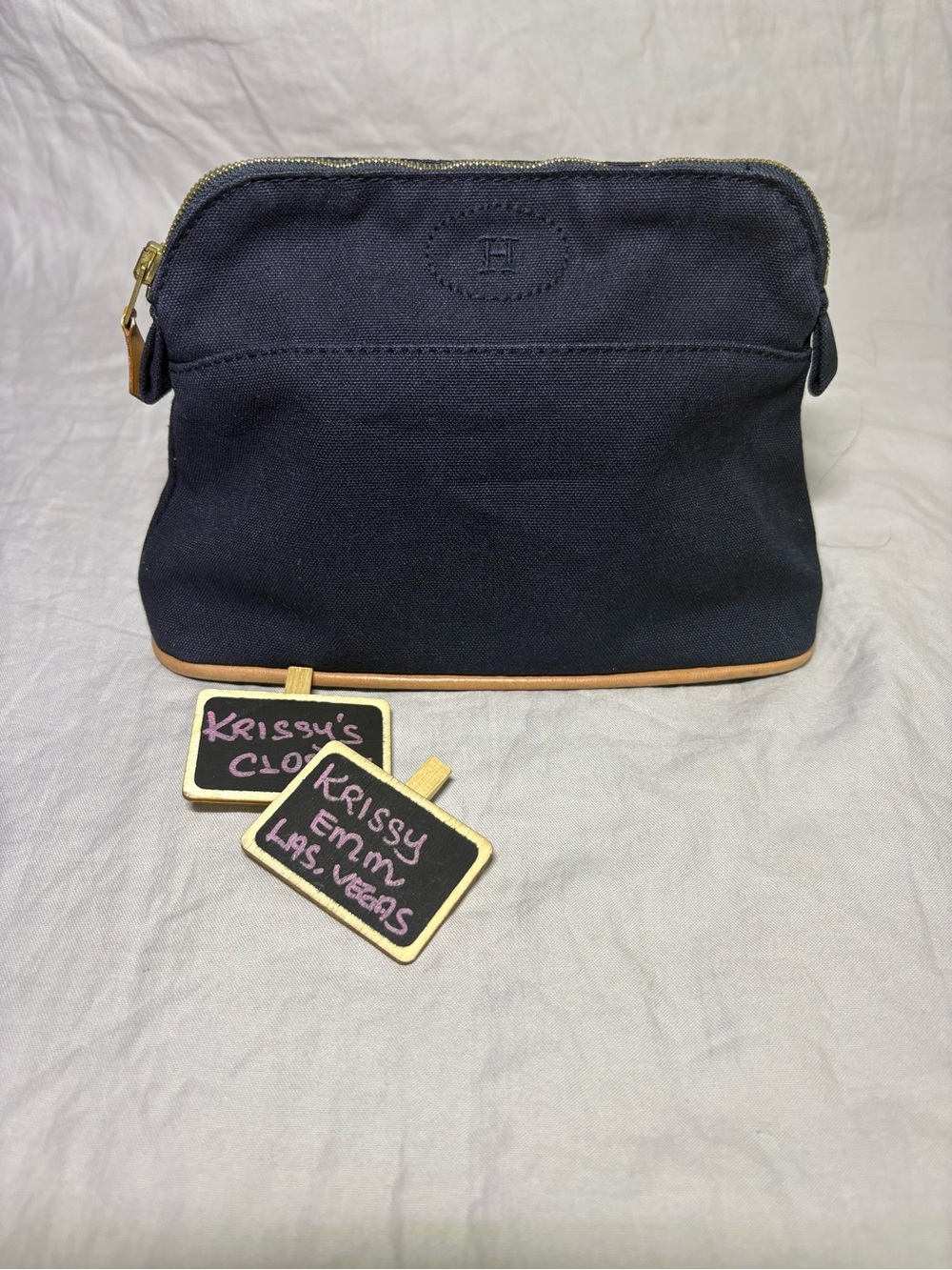❤️ Hermes Mini Model Bolide Travel Pouch Case Mini Model $440
